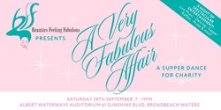 Banner image for A Very Fabulous Affair!  A Supper Dance for Charity 