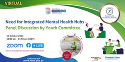 Banner image for Need for Integrated Mental Health Hubs - Panel Discussion by Youth Committee
