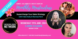 Banner image for Sunshine Coast: Supercharge Your Sales Masterclass for Female Entrepreneurs