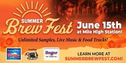 Banner image for 2024 Summer Brew Fest