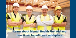 Banner image for Benefits of MHFA for the workplace