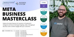 Banner image for E-Fest: Meta Masterclass for Business with Dante St James