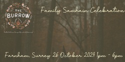 Banner image for Family Samhain Celebration