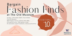 Banner image for Bargain Fashion Finds at The Old Museum