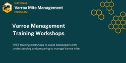 National Varroa Mite Management Program's banner