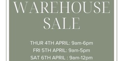 Banner image for Novari Collective Warehouse Sale