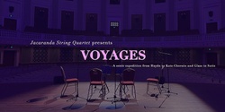 JSQ presents: Voyages (at Queen of Apostles)