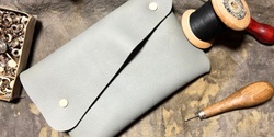 Banner image for Queer Social: Leathercraft Basics - Make a Leather Purse with Gosia
