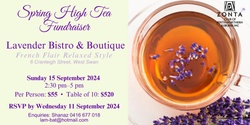 Banner image for Spring High Tea
