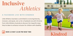 Banner image for Inclusive Athletics: A Facebook Live Discussion