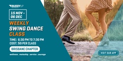 Banner image for Weekly Beginners Swing Dance Classes