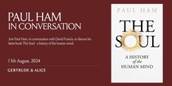 Banner image for In conversation: Paul Ham