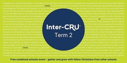 Banner image for Inter-CRU South Coast: Calderwood Christian School