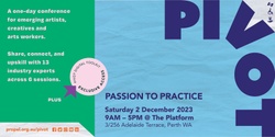Banner image for PIVOT: Passion To Practice 