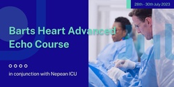 Banner image for Barts Heart Advanced Critical Care Echocardiography Course (Barts ACCE)