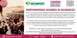 Banner image for 💥 Empowering Women in Business| Networking Event 💥 