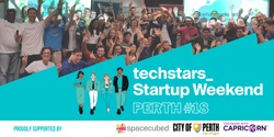 Banner image for Techstars Startup Weekend Perth #18 2022