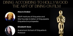 Banner image for Dining According to Hollywood: The Art of Dining on Film
