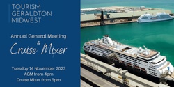 Banner image for TGMW Annual General Meeting and Cruise Mixer