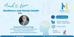 Banner image for Lunch & Learn - Resilience and Mental Health