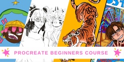 Banner image for Procreate Beginners Course