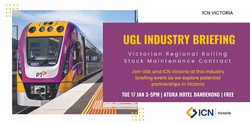 Banner image for Victorian Regional Rolling Stock Maintenance Contract Project Industry Briefing 