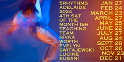 Banner image for 5Rhythms Adelaide Monthly Dance