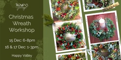 Banner image for Christmas Wreath Workshop 2023