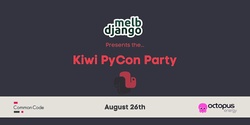 Banner image for Kiwi PyCon Party 