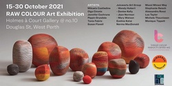 Banner image for Raw Colour Art Exhibition Fundraiser for BCRC-WA