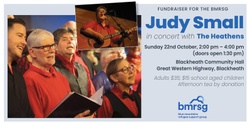 Banner image for Judy Small and The Heathens