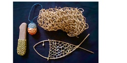 Banner image for Knotless Netting with natural fibres....Functional & Sculptural