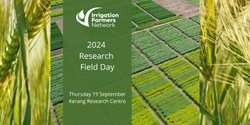 Banner image for Research Field Day 2024