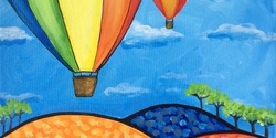 Banner image for Evans Head Kids Painting Hot Air Balloon - Book Now!