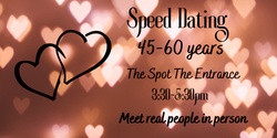 Banner image for 45- 60 years Speed Dating 