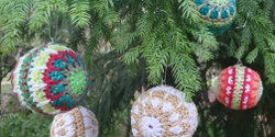 Banner image for Crochet a Christmas Bauble with Michelle