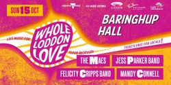 Banner image for Whole Loddon Love: Baringhup