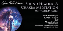 Banner image for Full Moon Sound and Meditation
