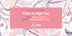 Banner image for Paint and High Tea