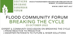 Banner image for Breaking the Cycle - Flood Community Forum