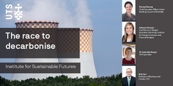 Banner image for The race to decarbonise