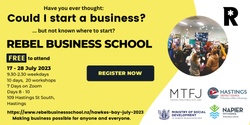 Banner image for Rebel Business School, Hawkes Bay 2023