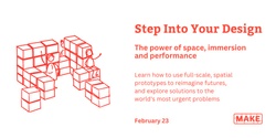 Banner image for Step into your design: unpacking future possibilities of retail for people and planet