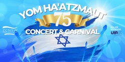 Banner image for Yom Ha'atzmaut - Concert & Carnival