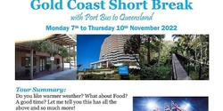 Banner image for Gold Coast Short Break