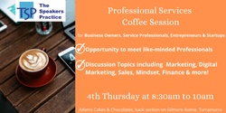 Professional Services Coffee Session - Lead Generation