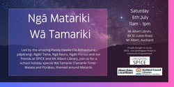Banner image for Ngā Matariki Wā Tamariki
