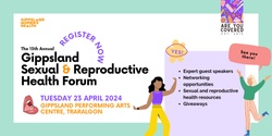 Banner image for Gippsland Sexual and Reproductive Health Forum 2024