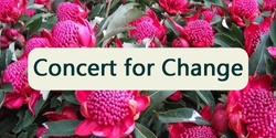 Banner image for Concert for Change