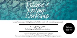 Banner image for Release & Reclaim Workshop